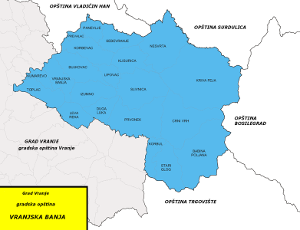 Територија општине
